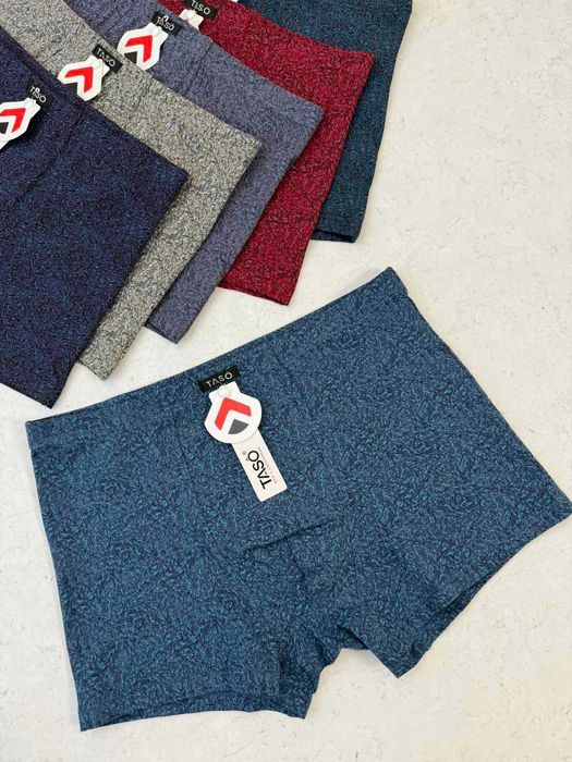 Мужские трусы боксеры TASO бамбук, хлопок, модал