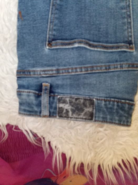 Mohito elastyczne jeansy skinny 38