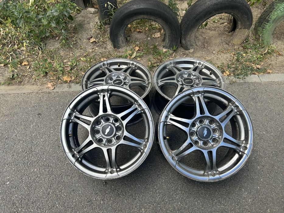 Диски r15 4x100/4x114,7