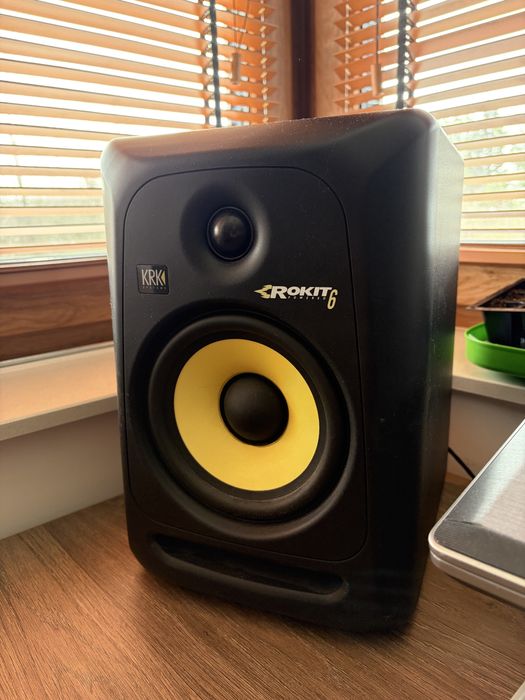 Komplet KRK Rokit 6 plus karta Focusrite