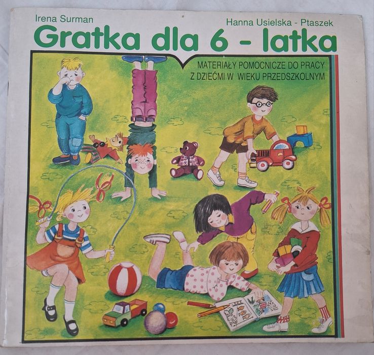 I. Surman, H. Usielska-Ptaszek, Gratka dla 6-latka