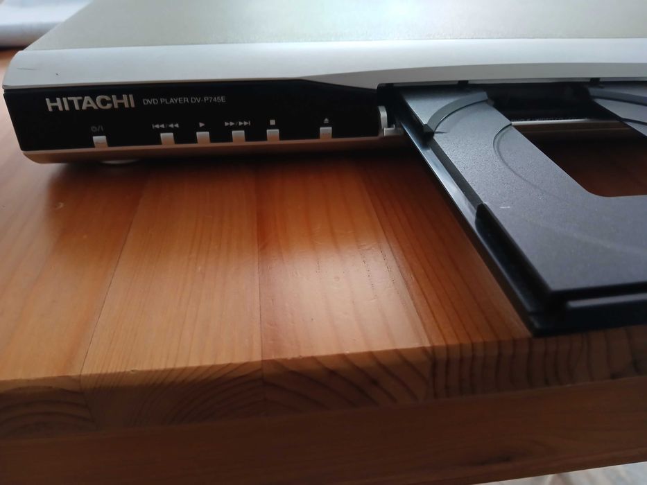 Leitor DVD Hitachi
