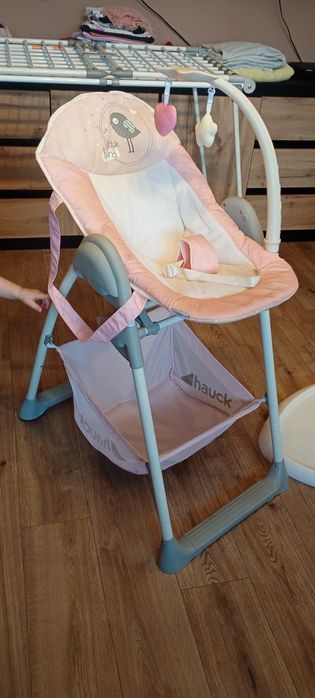 Krzesełko hauck 3w1