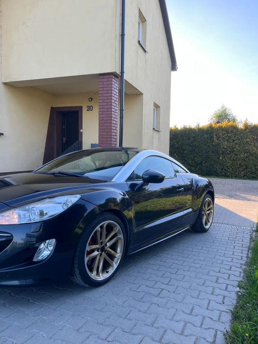 Peugeot RCZ Peugeot RCZ 2.0 HDI WEBASTO. Pierwszy właściciel w Polsce