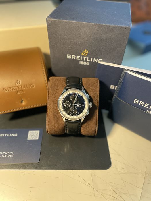 Breitling Premier Chronograph 42