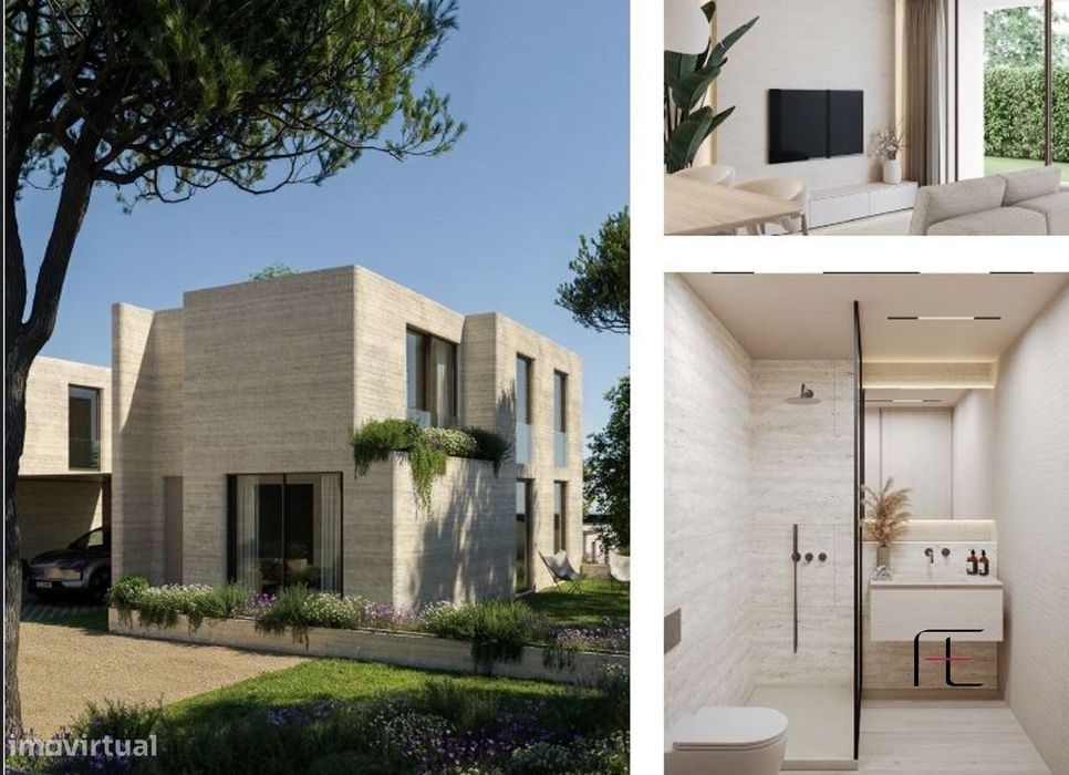 Moradia T4 NOVA, Condomínio Privado - Origem Villas Alfena