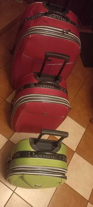 Walizki Komplet 3-2-1