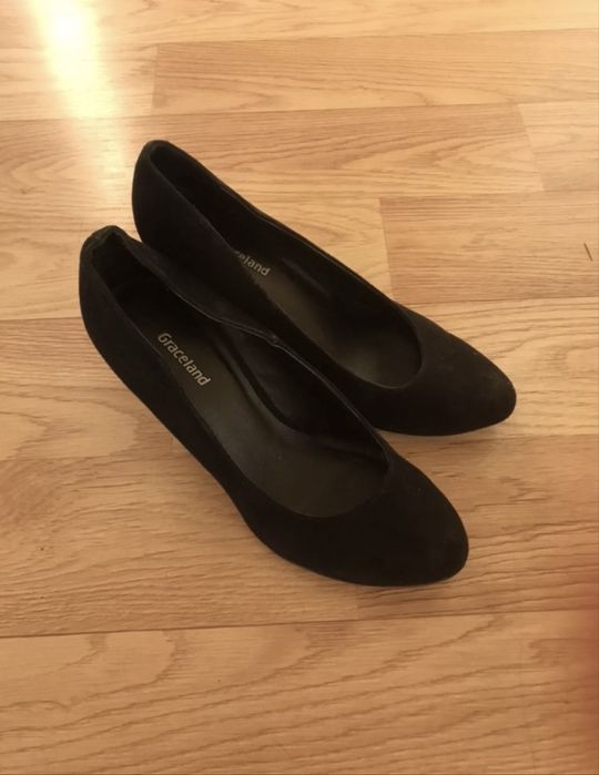 Buty na obcasie 2 pary