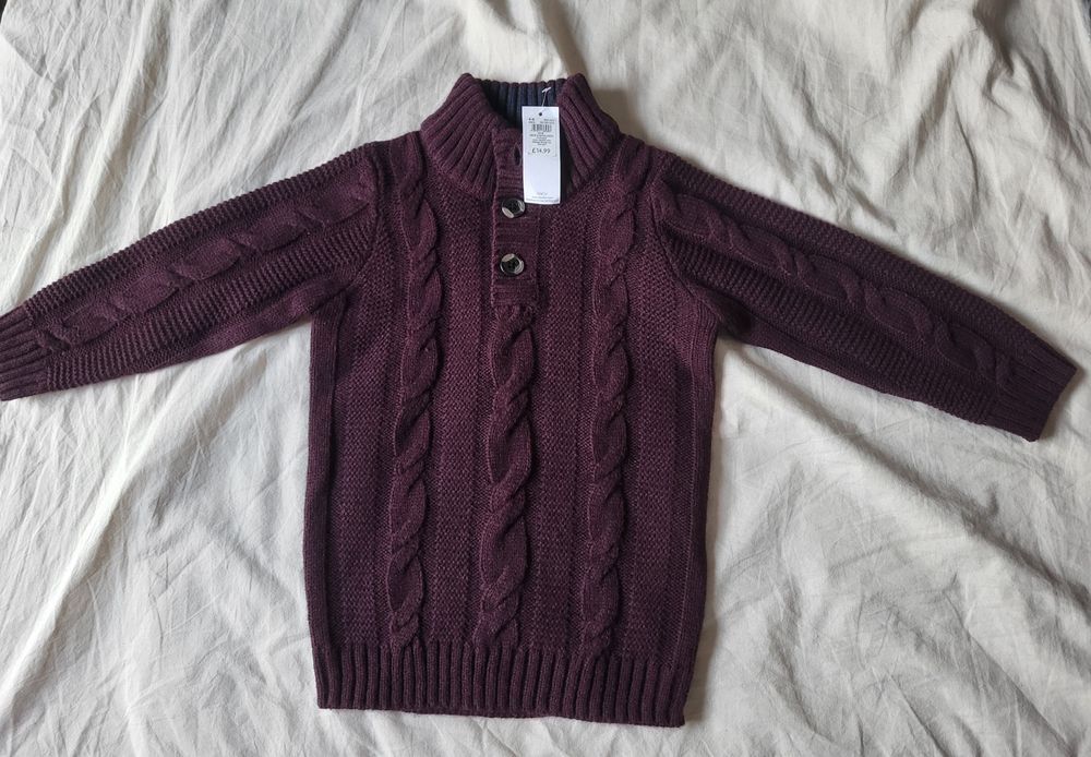 Sweter Marks&Spencer 110 nowy z metkami