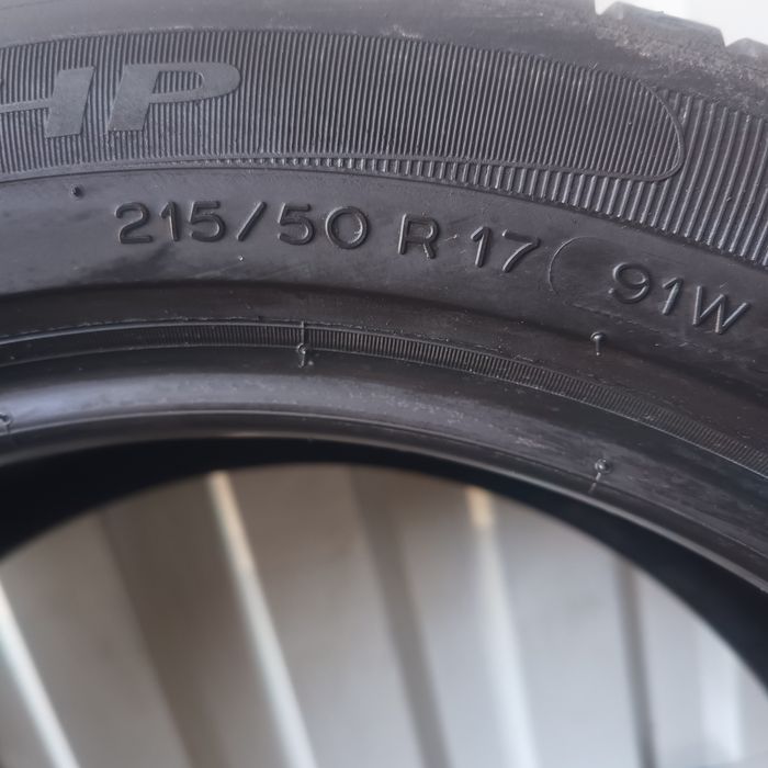 Dwie opony Michelin primacy 3 215/50 R17