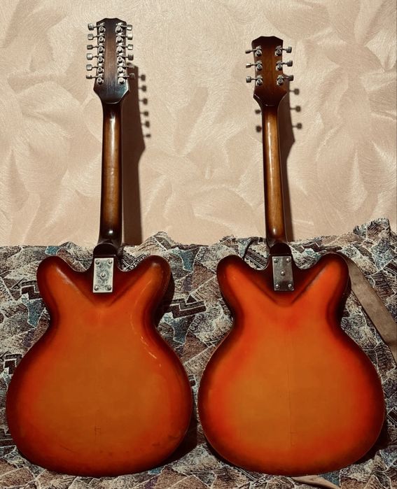 Гітари Марія 6 струн, та 12.