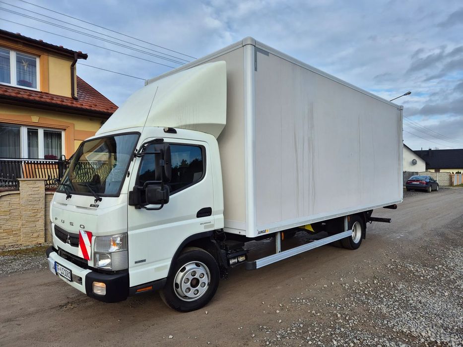 Mitsubishi CANTER 75C18 DMC 7499KG KONTENER 6.20 DŁ WINDA SPROWADZONY  CANTER 75C18 KLIMA Kontener Wina Niemcy Sprowadzony Super Stan
