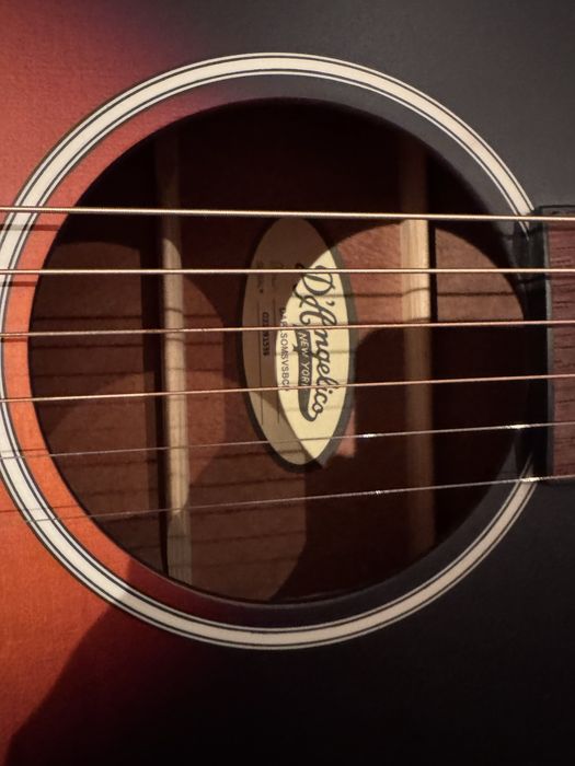 DANGELICO - Premier Tammany LS Vintage Sunburst