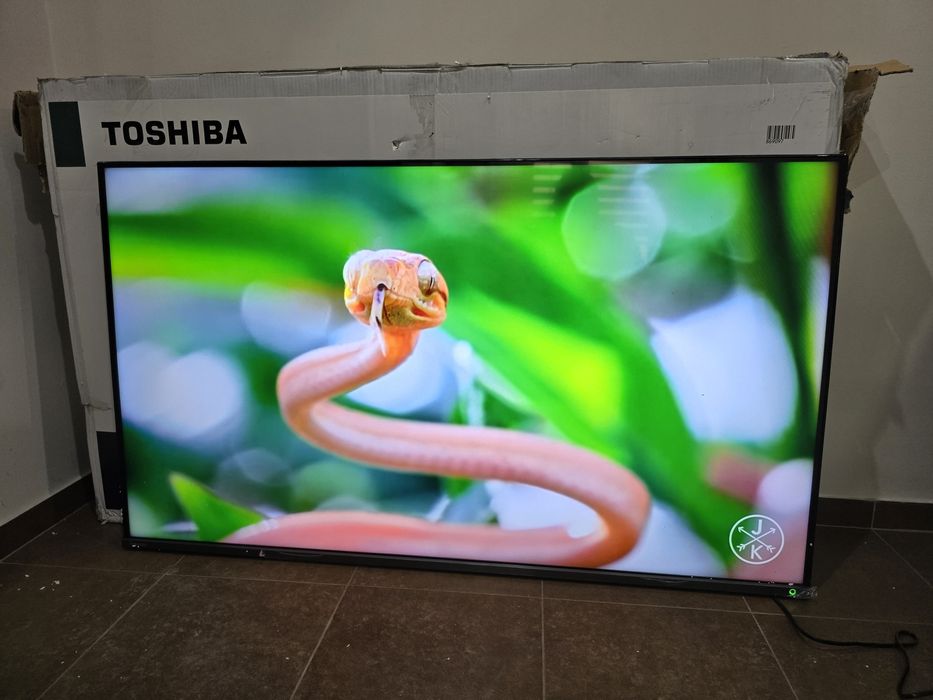 Telewizor Toshiba Q led  55 cali Nowy ,Android ,smart tv wifi YouTube