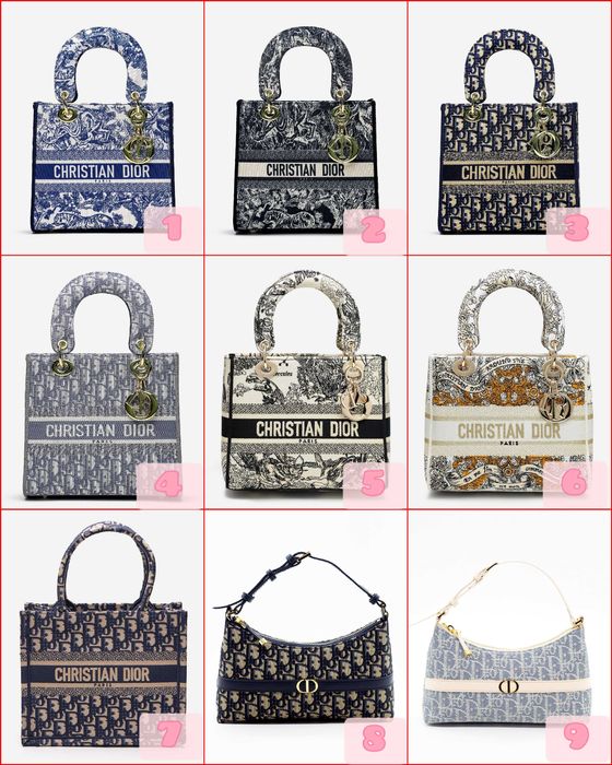 ‼️БЕЗ ПЕРЕДПЛАТИ Жіночі сумочки Christian Dior | Якісна шкіра