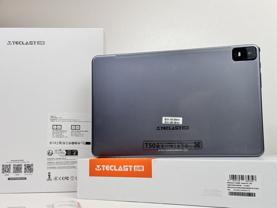 новий Планшет Teclast T50 LTE 8/256GB Gray