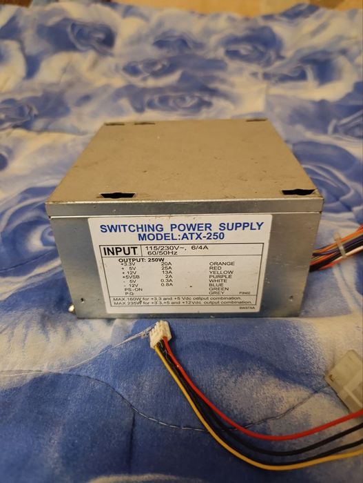 Блок питания для пк