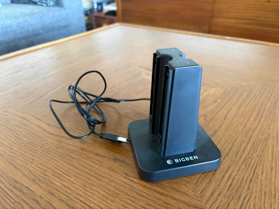 Estação de Carregamento BigBen QuadCharge – Nintendo Switch Joy-Con