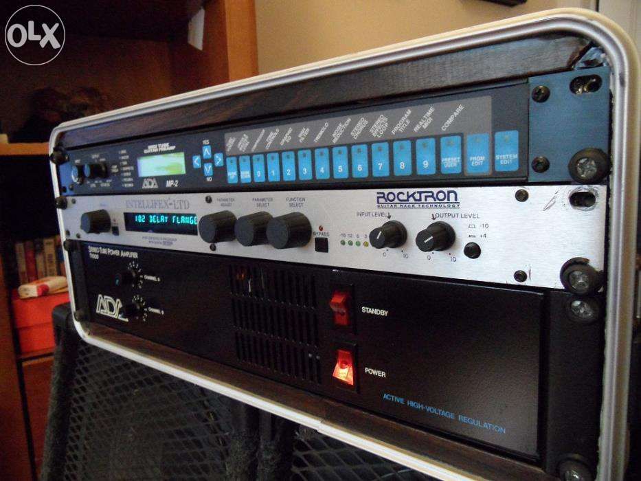 Vendo pré-amplificador ADA MP2 para guitarra