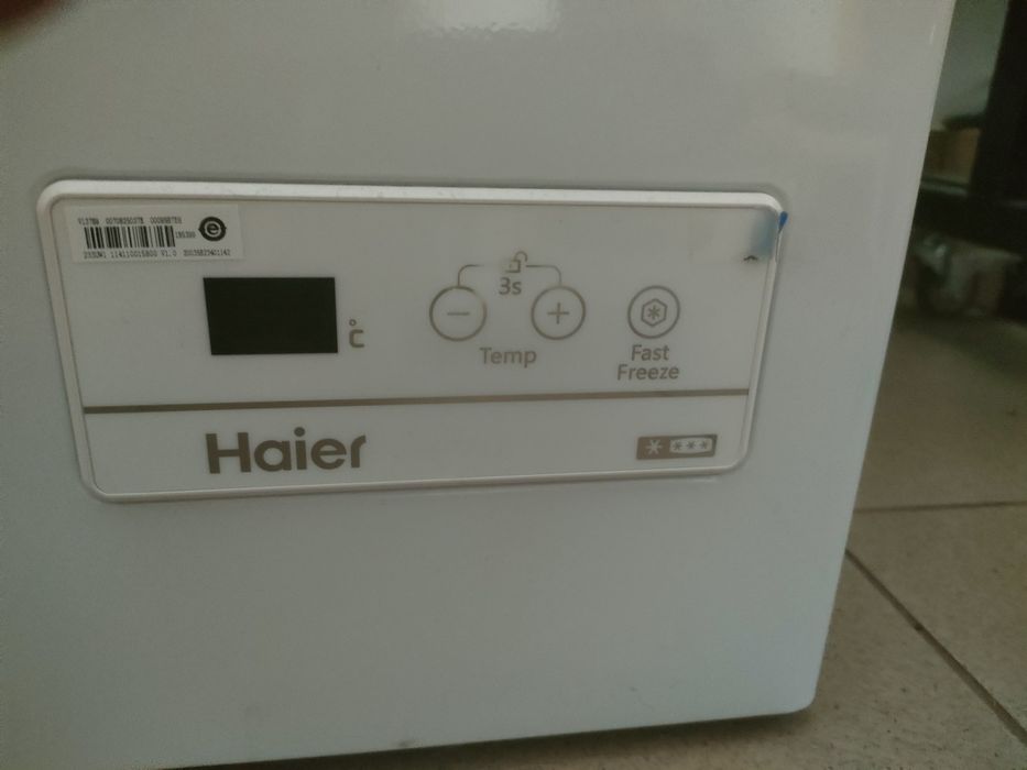 Zamrażarka HAIER