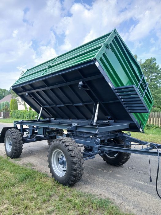 Przyczepa Rolnicza HL 60.11 IFA HL