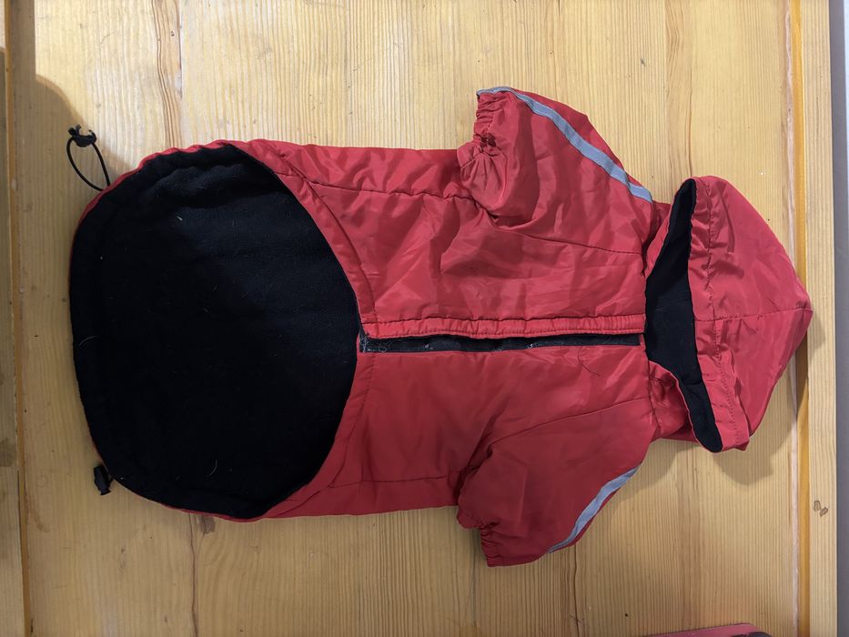 Жилетка тепла двохстороння доя собак