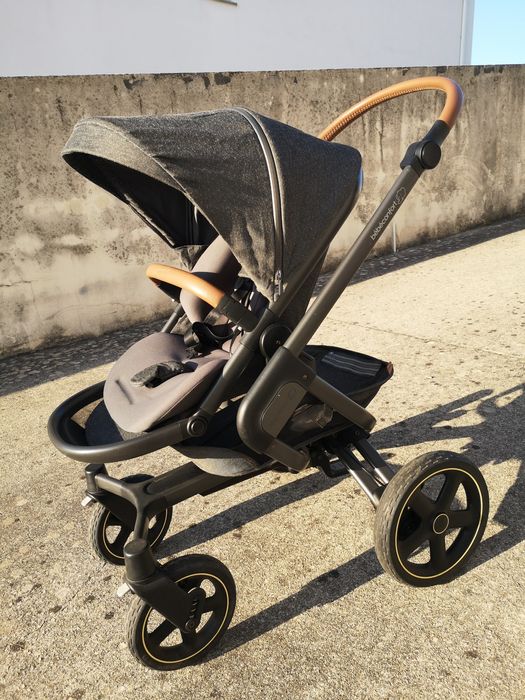Bebe Confort - Carrinho Nova 4 + Ovo + Alcofa + Cadeira