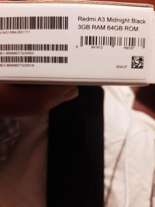 Продається телефон redmi a3