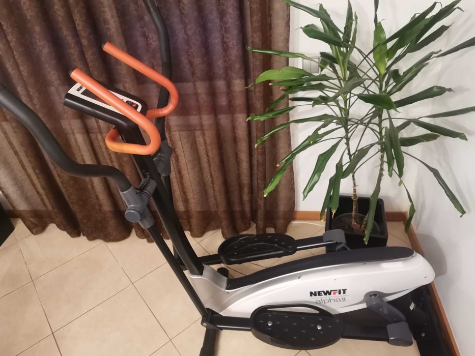 Máquina elíptica alpha ll