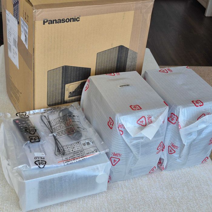 Panasonic SC-PM700EG-S 2x40W Bluetooth JAK NOWA