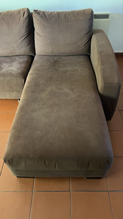 Chaise long e sofa
