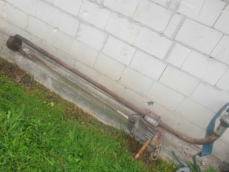 Pompa z silnikiem 1,5kw