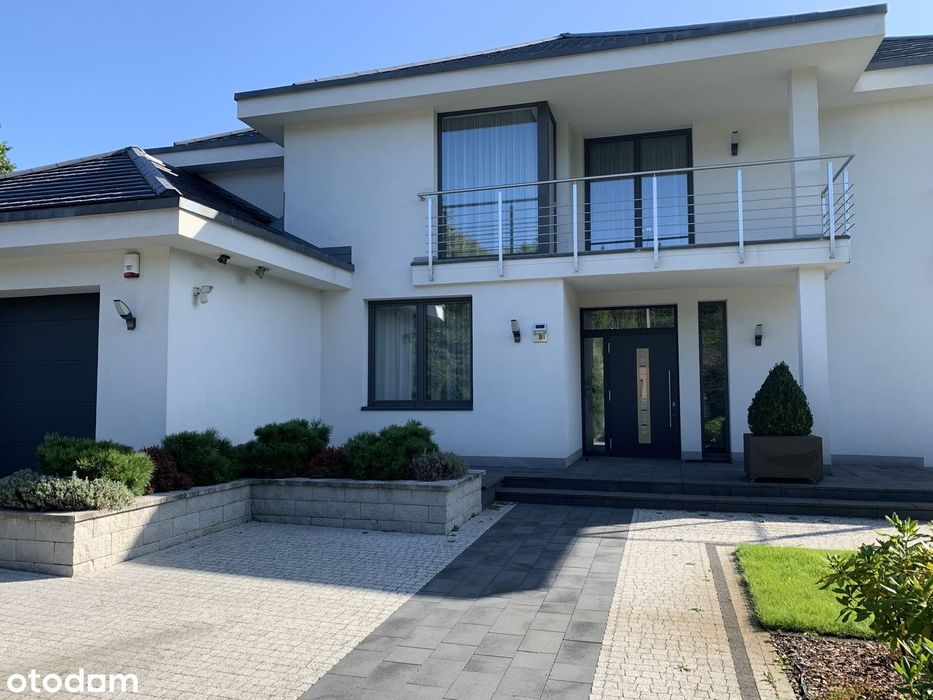 Luksusowa rezydencja w Piasecznie - Zalesie Dolne