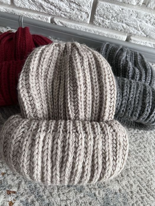 Зимові шапки теплі