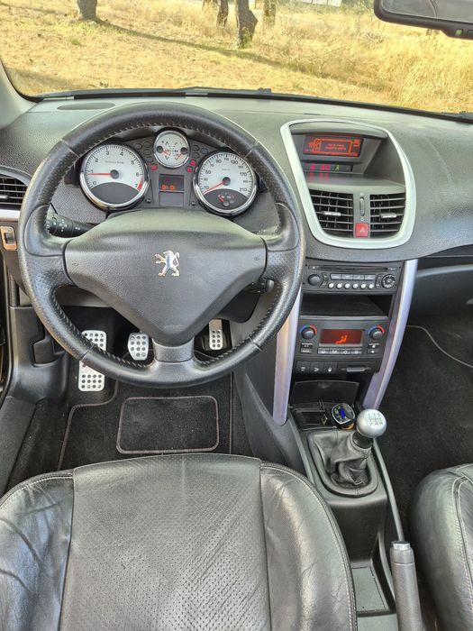 Peugeot 207cc 1.6THP 150CV GT Nacional 170.000kms