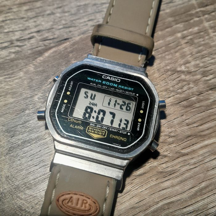 Zegarek CASIO G-Shock (240) DW-5200 JAPAN Vintage 1984 - Rarytas !!!