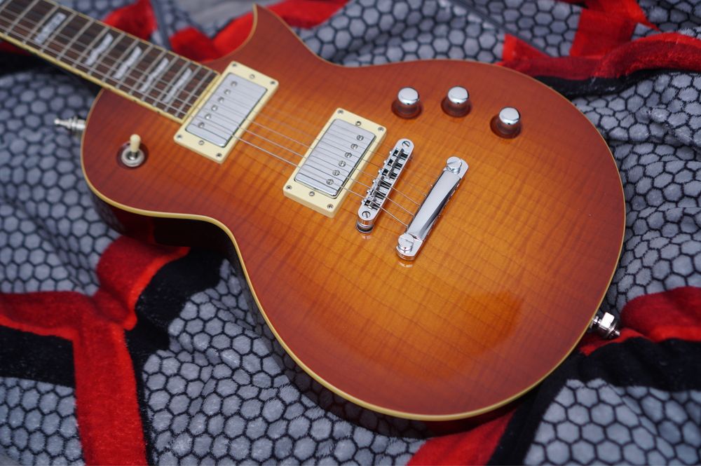 Esp ltd Eclipse ec400VF gitara les paul