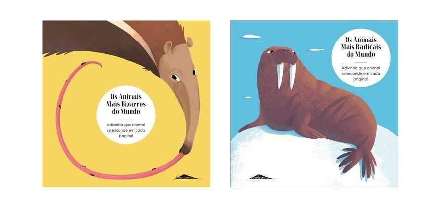 Os Animais Mais Radicais do Mundo / Os Animais Mais Bizarros do Mundo
