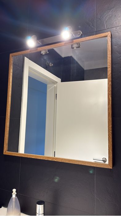 Conjunto Móvel Casa de Banho com Espelho