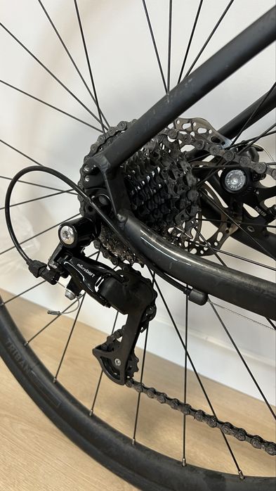 Bicicleta de estrada - Triban RC 500 Disc – Tamanho L – Excelente Estado