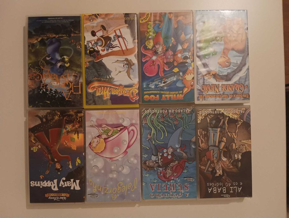 Filmes DVD e VHS diversos desde ...