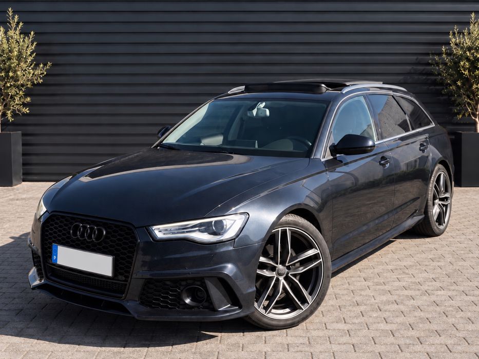 Audi A6 Avant 2.0 TDI 190cv Automático