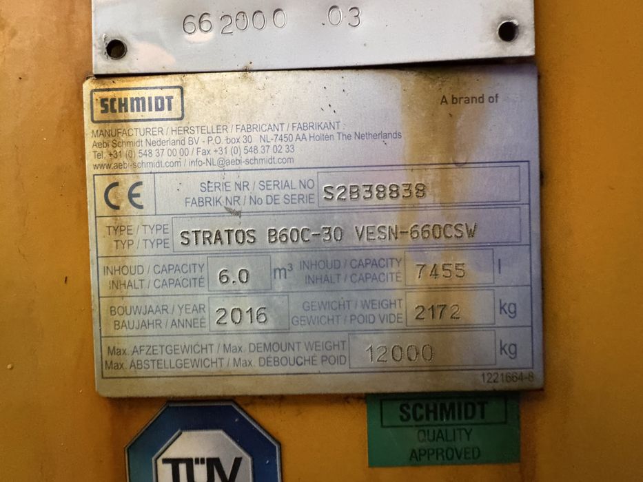 Solarka Piaskarka Schmidt Combi Soliq Taśma polewaczka 6500L i inne