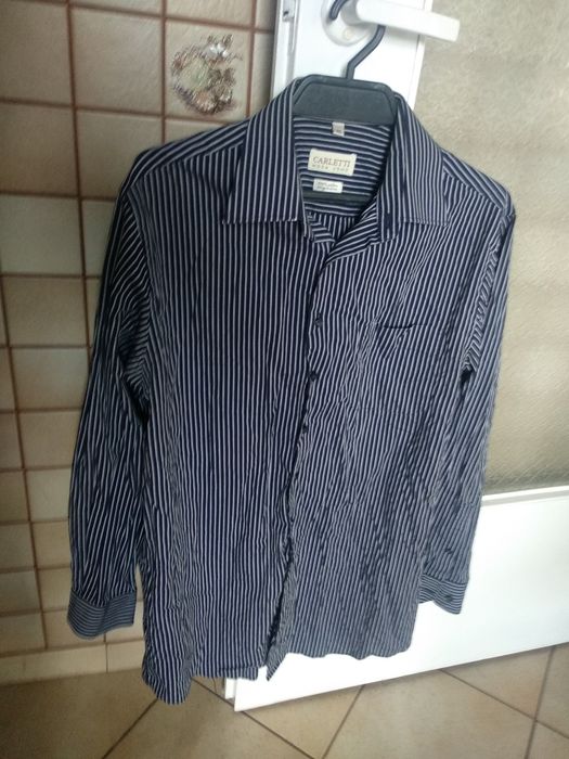 Koszula męska XL 40 Carletti Moda Uomo
