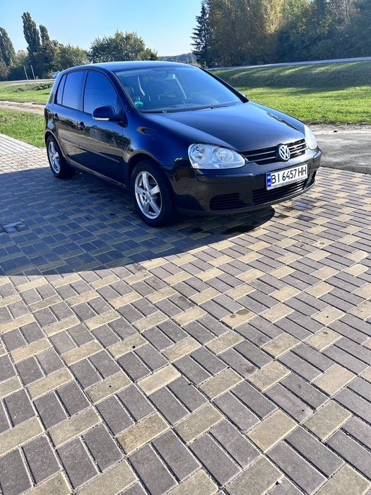 VW Golf 5 2005 рік