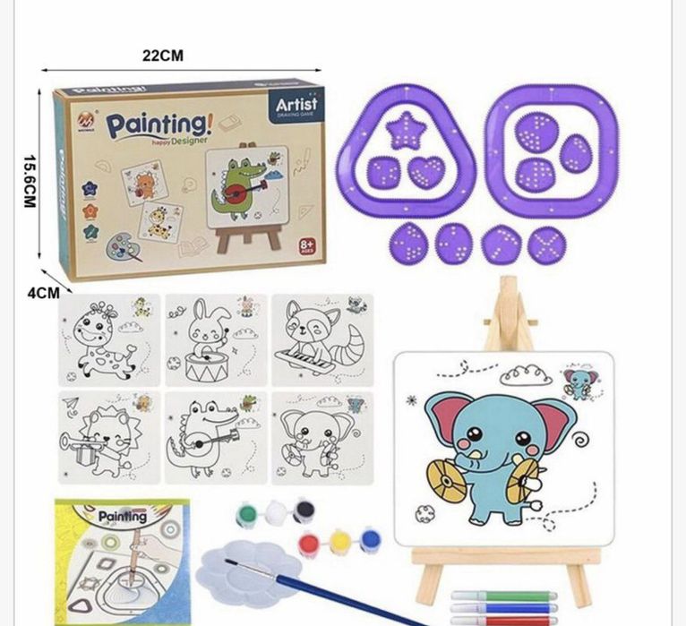 Spirograf kreatywny dla dzieci