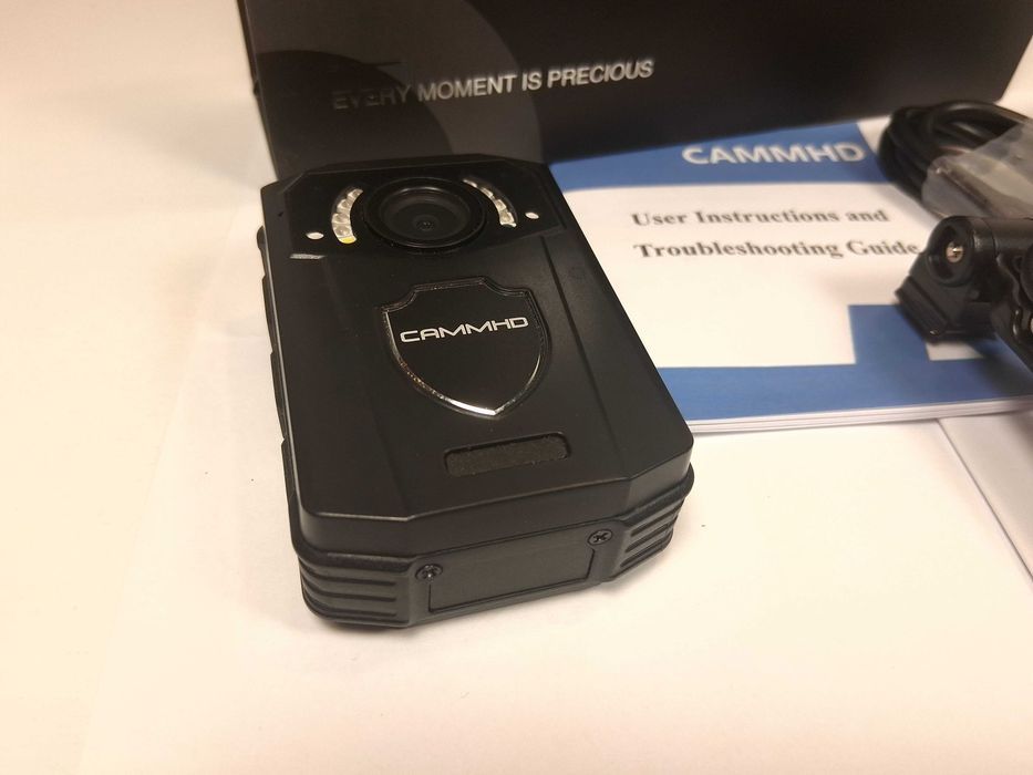 U045 Kamera Osobista Body Camera Cammhd FullHD Night Vision USB-C Nowa