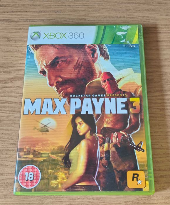 Max Payne 3 Metal Revegeance Vanquish 360 Xbox X