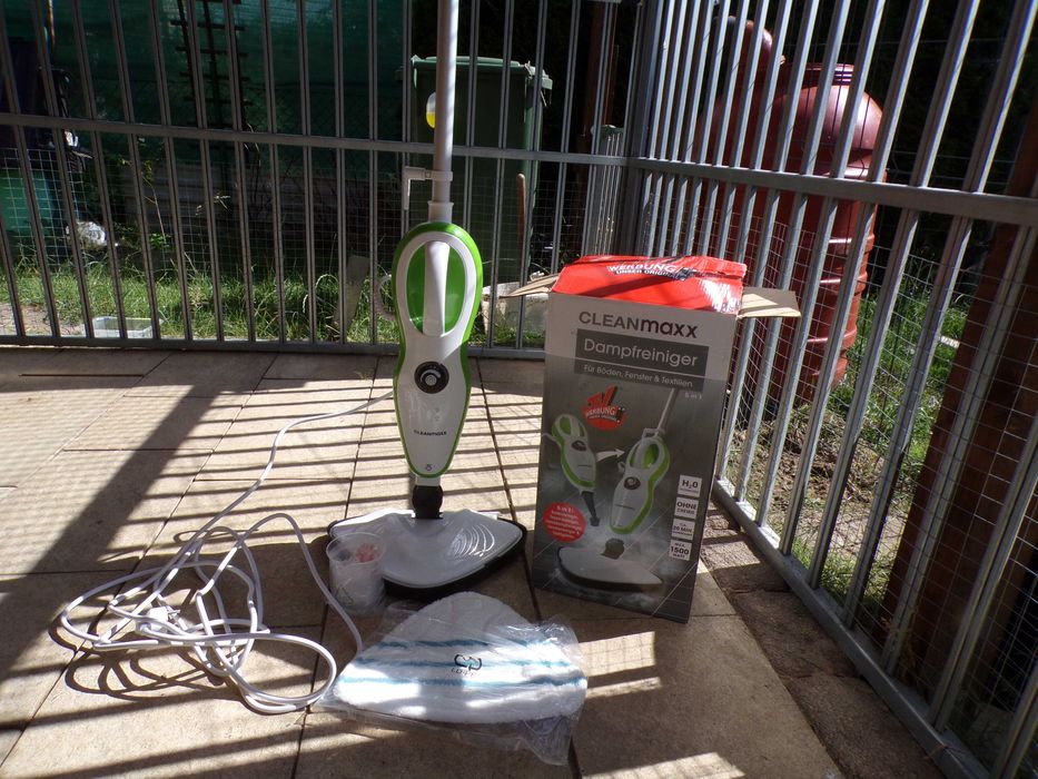 Mop parowy Cleanmaxx 1500 W, nowy