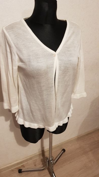 Biały sweterek vicky R. 36